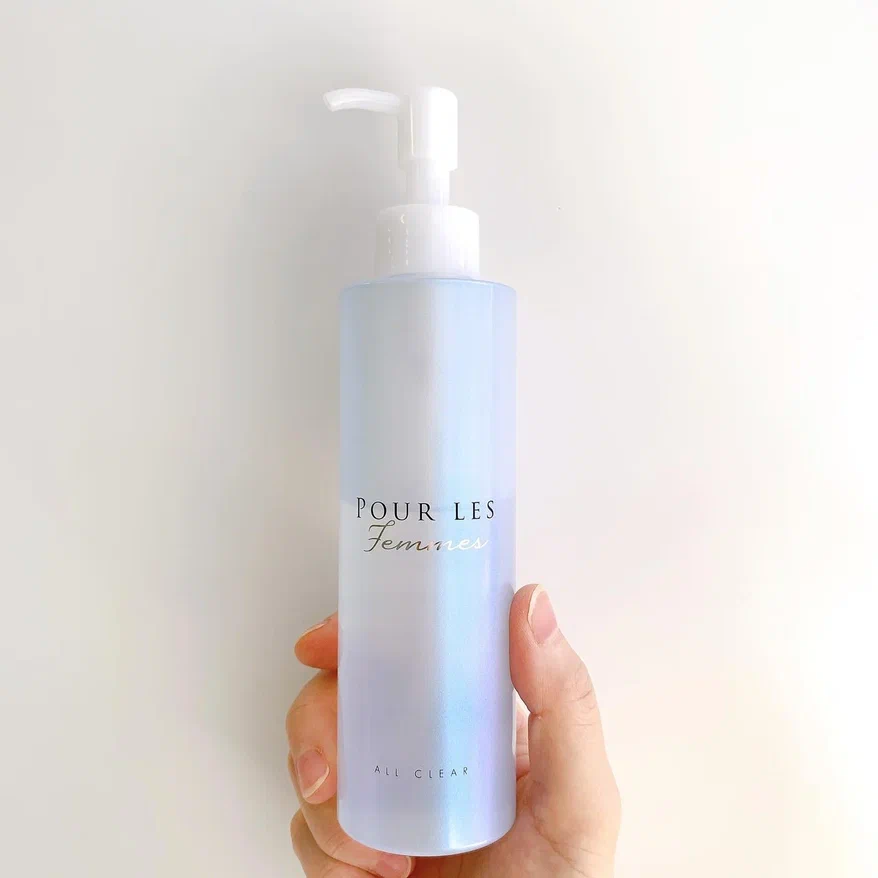 Очищающий гель для лица 2 в 1 UTP Pour Les Femmes All Clear